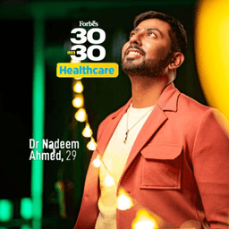 Founder Dr Nadeem Ahmed