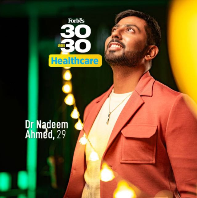 Founder Dr Nadeem Ahmed